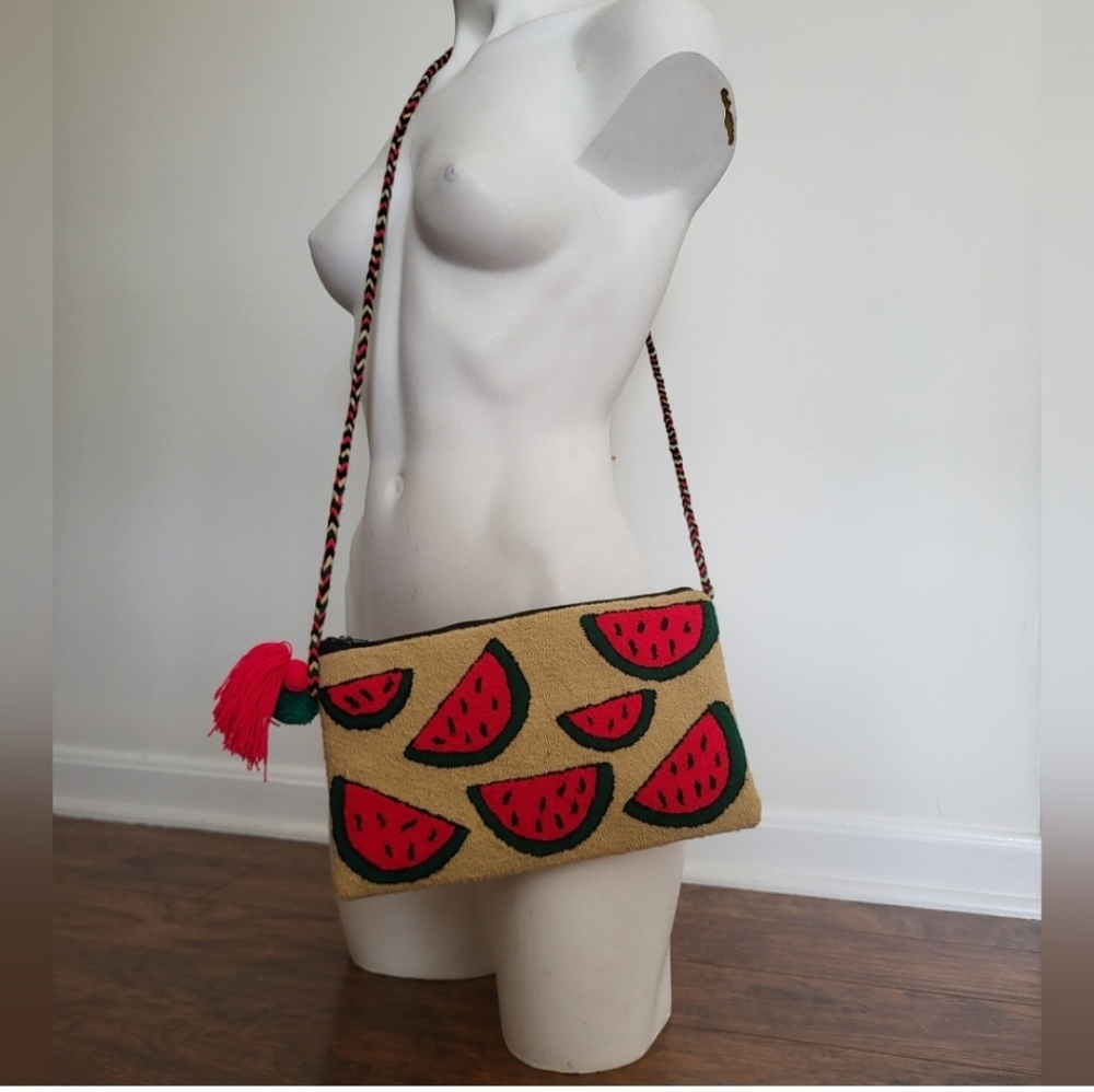 Hand made purse